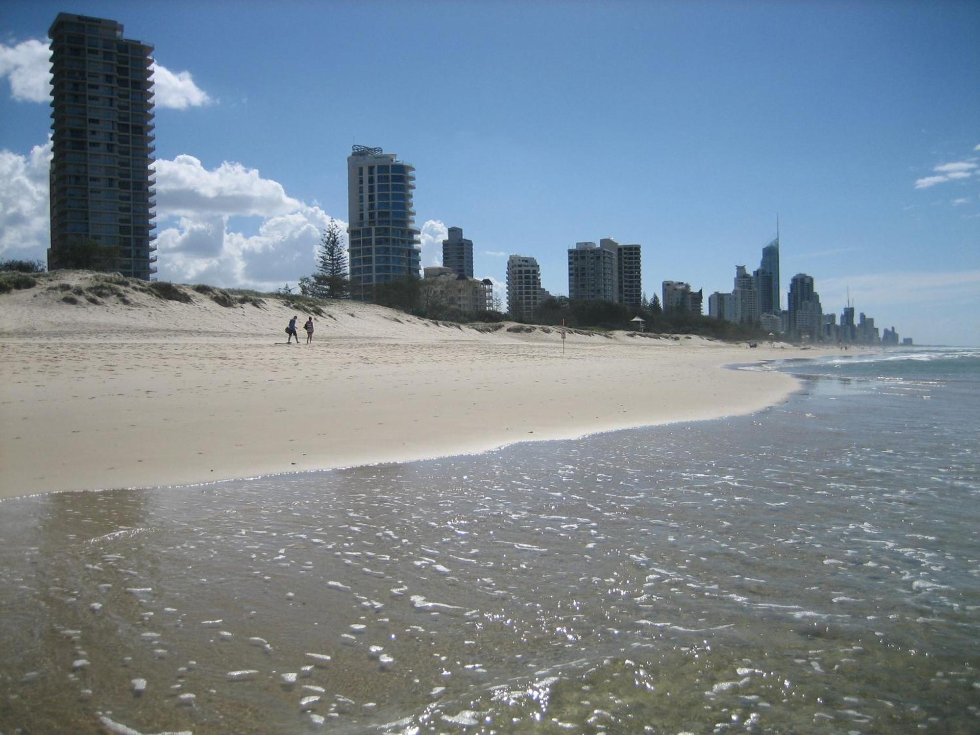 Talisman Apartments Gold Coast Esterno foto