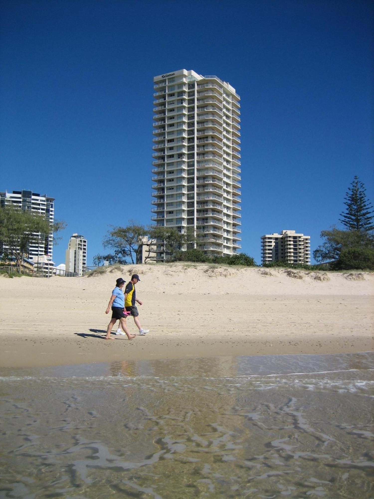 Talisman Apartments Gold Coast Esterno foto